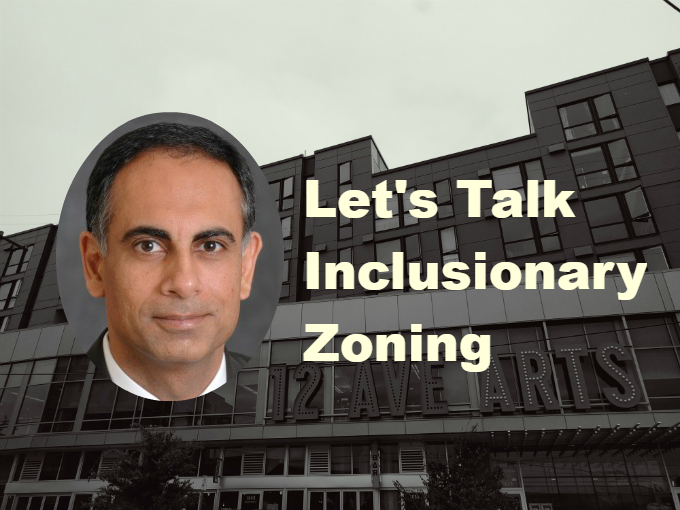 Let’s Talk Inclusionary Zoning: An Interview With Vinit Mukhija