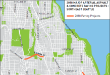 Draft Street Design Concepts for Southeast Seattle 2018 Paving Projects