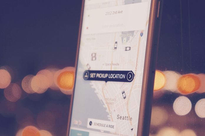 Uber app