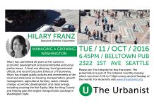 Reminder: Next Meetup And Speaker on Tuesday, October 11th