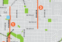 Northeast Seattle Street Concepts Presented