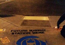ST3 Sidewalk Chalk Inflames The Seattle Times