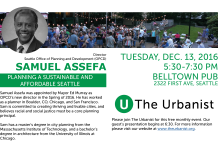 Reminder: Next Meetup and Speaker Tomorrow, Tuesday, December 13