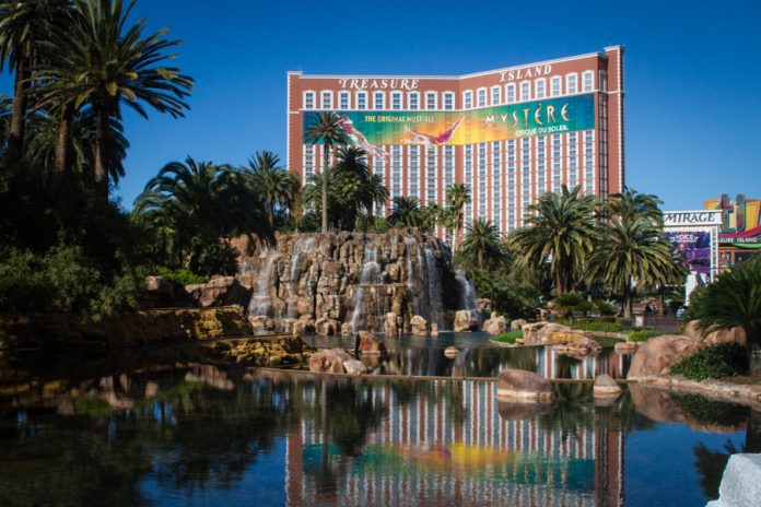 Mirage Hotel, Las Vegas