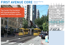 Streetcar Coming to Downtown Seattle Streets, Construction Starts In January