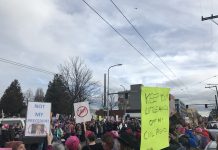 Womxn’s March On Seattle Helped Transit Reach New Heights In Ridership