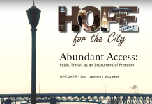 Sunday Video: Hope for the City