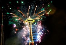 Seattle Rings In the New Year with Free Late Night Transit Service