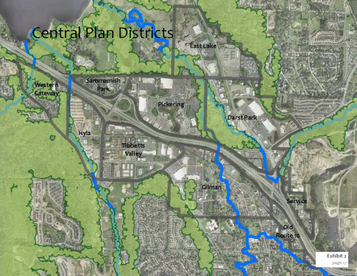 Central Plan Neighborhoods