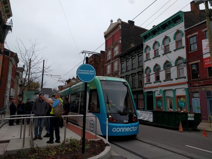 IMG_20161125_135753 Cincinnati Streetcar at Findlay Market