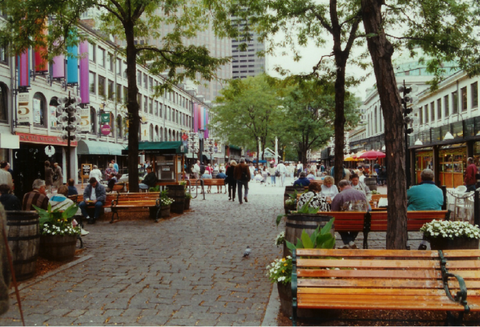 Pedestrian Street