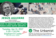 Next Urbanist Meetup Is Tuesday, April 11th