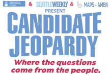 Event: Neighborhood Action Coalition & Seattle Weekly Candidate Jeopardy