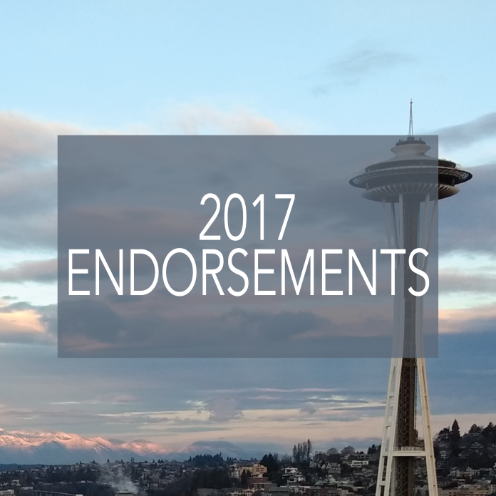 2017 Endorsements
