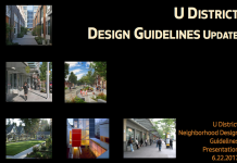 U District Design Guidelines To Get Major Overhaul