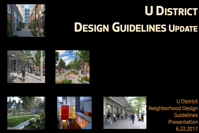 U District Design Guidelines