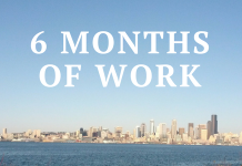 Accomplishments Over The Last Six Months