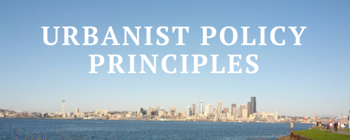 Policy Principles