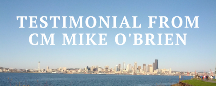 CM Obrien Testimonial