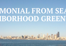 Testimonial From Seattle Neighborhood Greenways