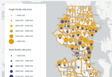 Map of the Week: The High Cost of Single Family Housing