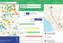 Transit App Update Adds Dockless Bikeshare