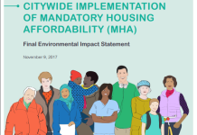 OPCD Releases Final MHA EIS and Zoning Maps