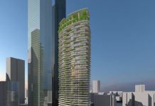 57-Story Proposal for Civic Square Gets Second Design Review Tomorrow