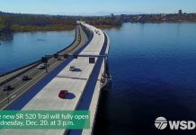 Sunday Video: SR-520 Bicycle and Pedestrian Trail Opening