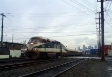 For Now, Fewer Amtrak Cascades Trains Running Between Seattle and Portland