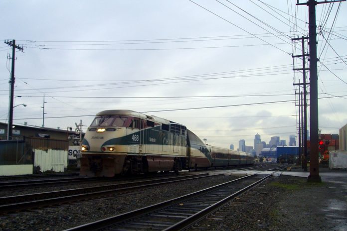 Amtrak Cascades - Kurt Clark - Flickr