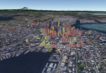 Local Architect Renders Highrise Seattle of the Near Future