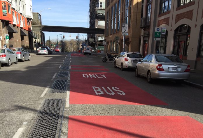 Transit-Only Lane