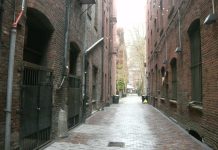 Sprucing Up Alleys in South Downtown