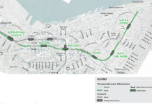 Map of the Week: West Seattle and Ballard Conceptual Alignments