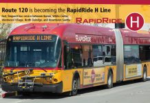 $14 Million Investment Will Help Transform Route 120 Into The RapidRide H Line