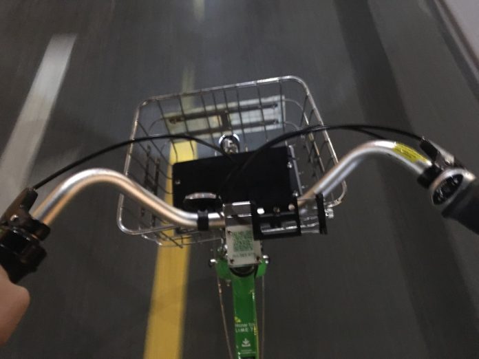 Lime Bike Mid Ride