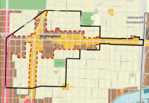 Urban Village Boundary Contractions? No Thanks. Wallingford Community Council proposed 2017 Comprehensive Plan amendment to remove more than 50 blocks and only park from the urban village. (City of Seattle)