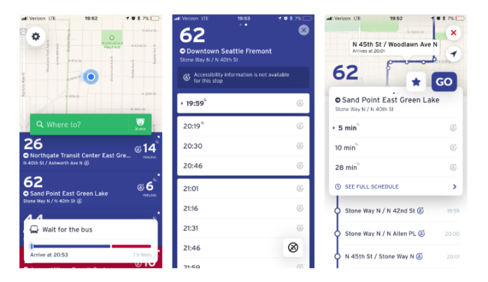 Transit App 5.0 Splash