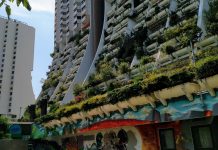Social Housing Now: Washington State Should Build 100,000 Homes Vienna social housing towers with greenery hanging from balconies.
