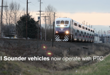 Positive Train Control Fully Activated on Sounder Corridors