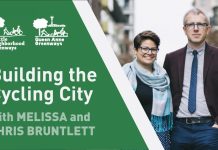 Sunday Video: Building the Cycling City with Melissa and Chris Bruntlett