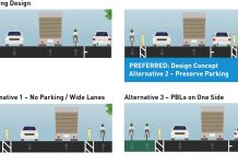 Fremont’s N 34th St Bike Lane Upgrade Downgraded to Keep On-Street Parking