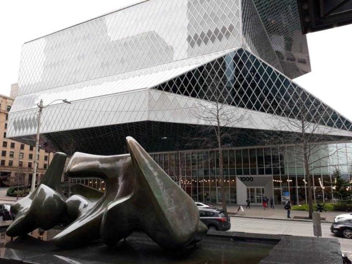 Seattle Public Library central library