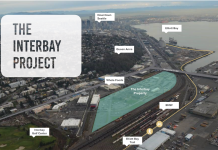 Could the Interbay Armory Become a Mixed-Use District? The Armory site in Interbay composes 25 acres. (State of Washington)