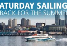Kitsap Transit to Roll Out Summer Fast Ferry Schedule