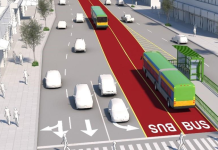 Tacoma’s Pacific Avenue Hybrid Bus Rapid Transit Advances