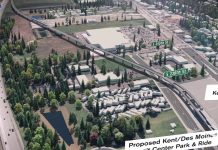 Sunday Video: Federal Way Link Extension Flythrough
