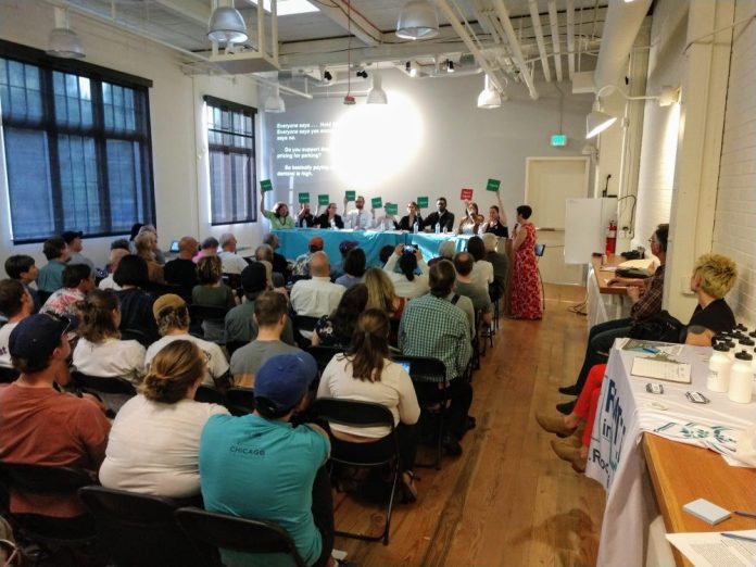 D4 Candidate Forum