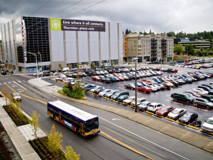 Northgate Transit Center (Credit: Seattle Traffic)